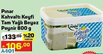 PINAR KAHVALTI KEYFİ TAM YAĞLI BEYAZ PEYNİR PINAR KAHVALTI KEYFİ TAM YAĞLI BEYAZ PEYNİR